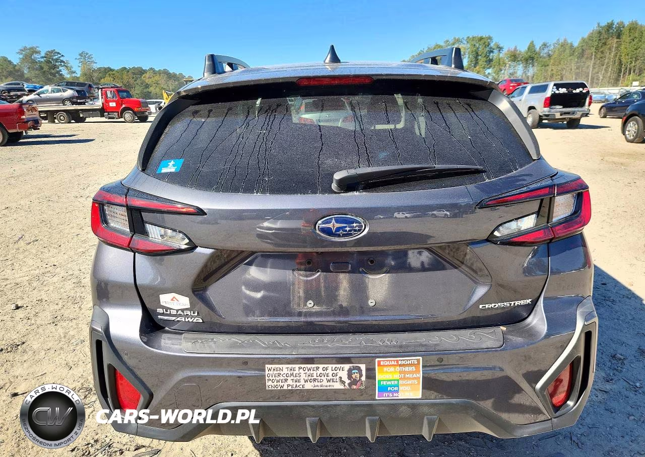 2024 Subaru Crosstrek Limited VIN:4S4GUHN65R3763489 - 6