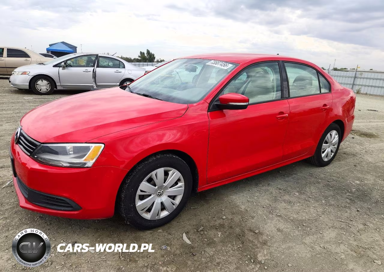 2014 Volkswagen Jetta Se