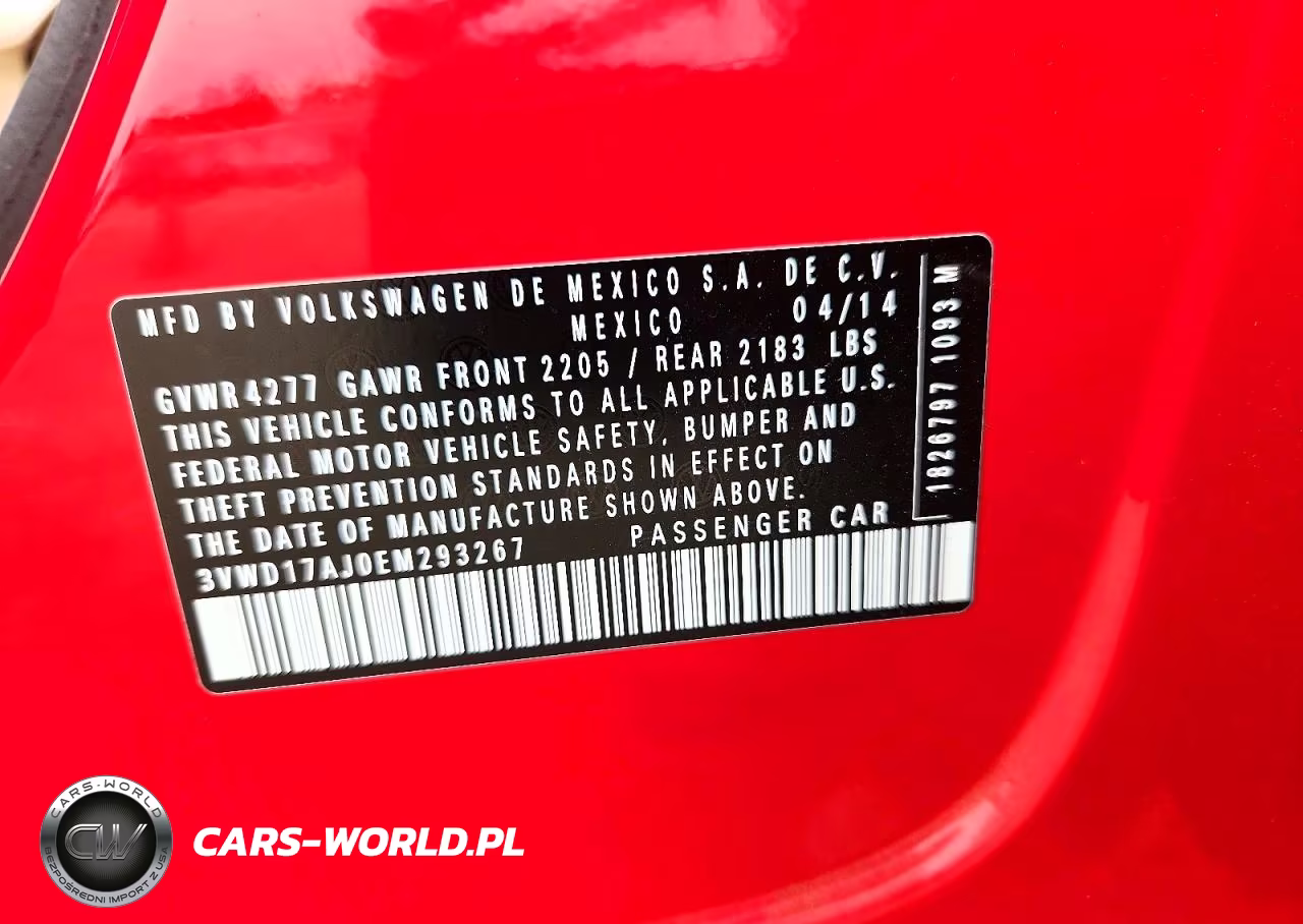 2014 Volkswagen Jetta Se VIN:3VWD17AJ0EM293267 - 12