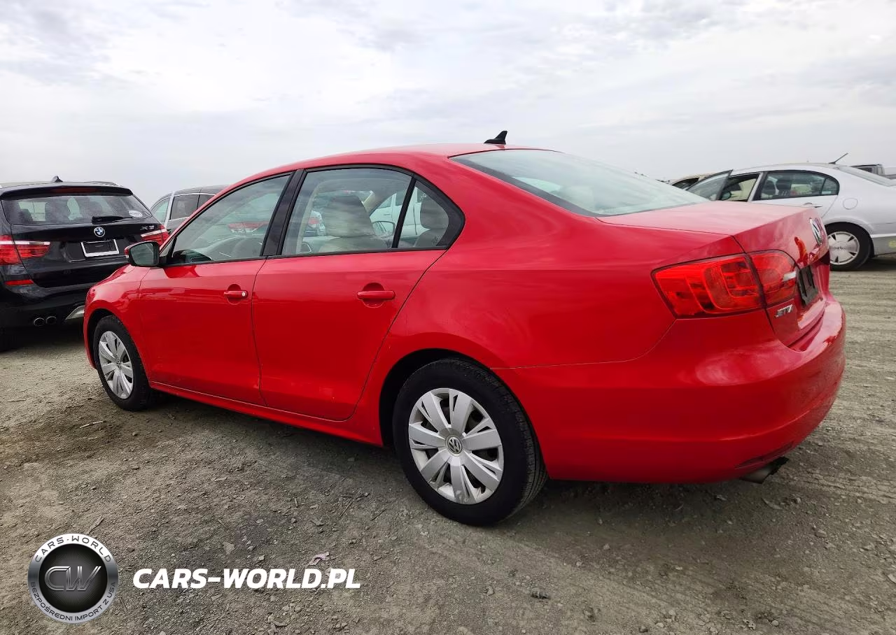 2014 Volkswagen Jetta Se VIN:3VWD17AJ0EM293267 - 2