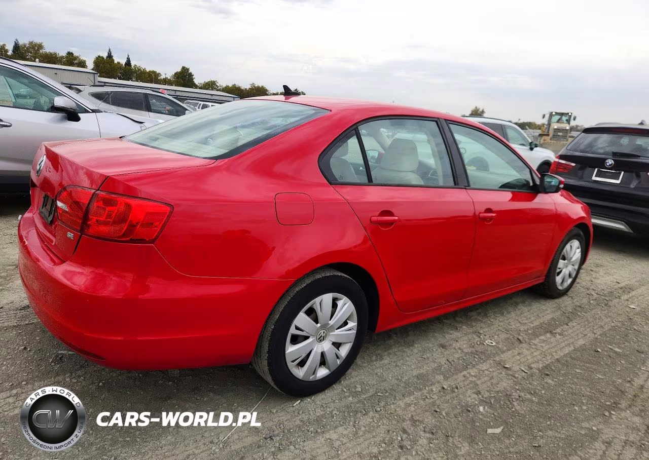 2014 Volkswagen Jetta Se VIN:3VWD17AJ0EM293267 - 3
