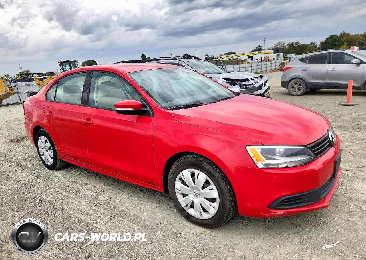 2014 Volkswagen Jetta Se VIN:3VWD17AJ0EM293267 - 4