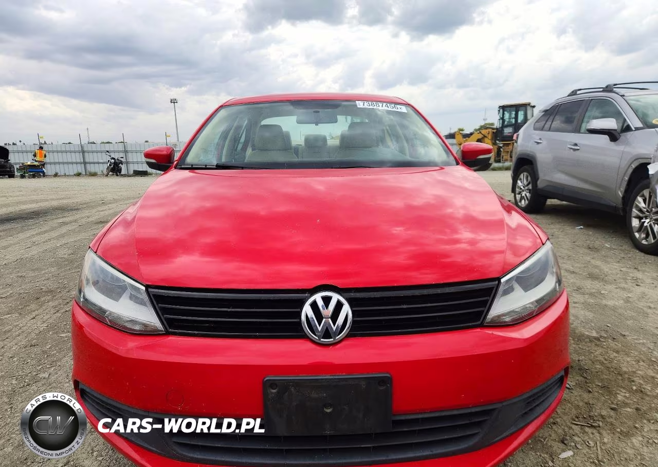 2014 Volkswagen Jetta Se VIN:3VWD17AJ0EM293267 - 5