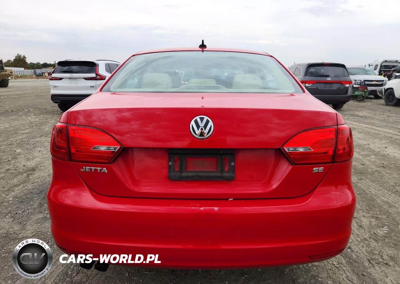2014 Volkswagen Jetta Se VIN:3VWD17AJ0EM293267 - 6