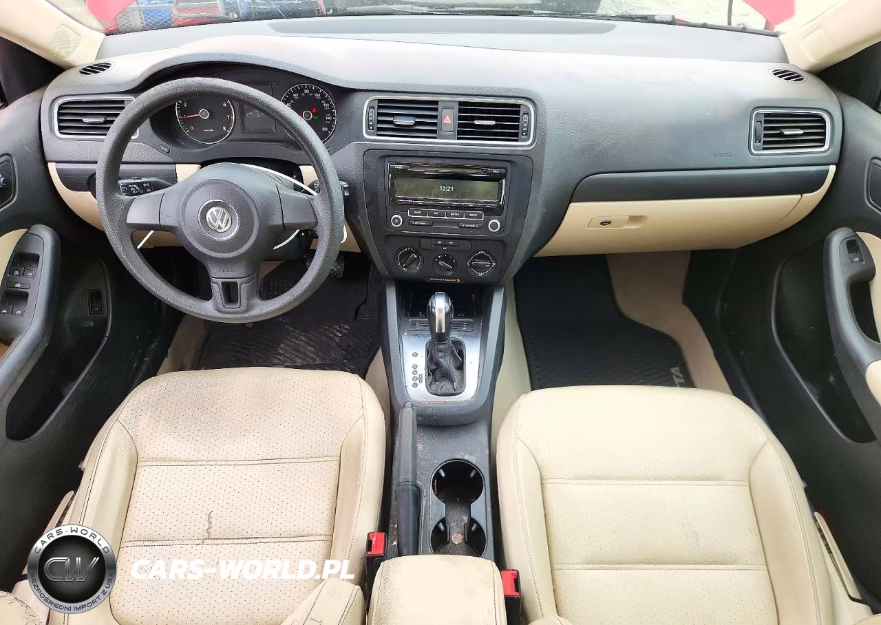 2014 Volkswagen Jetta Se VIN:3VWD17AJ0EM293267 - 8