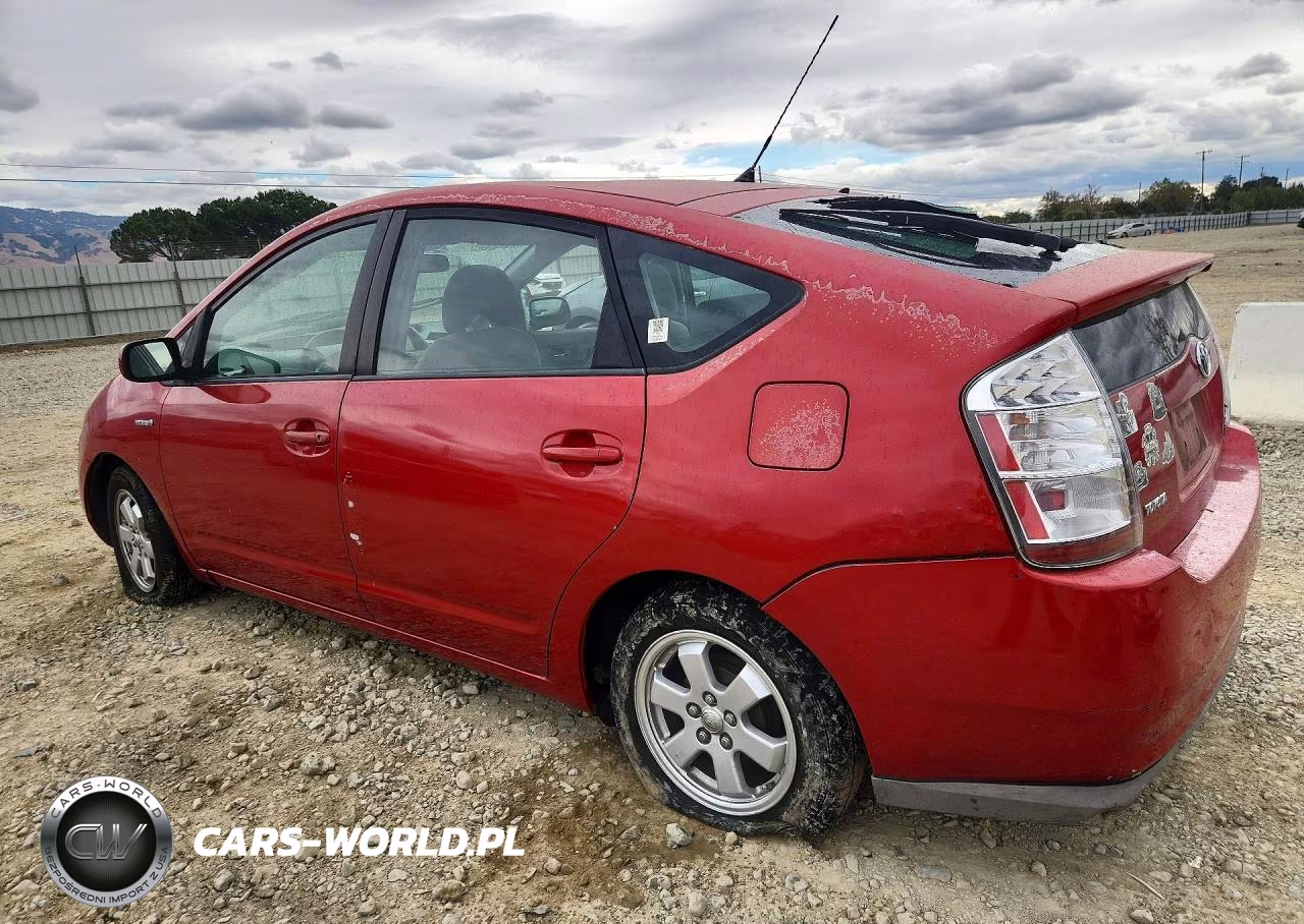 2009 Toyota Prius Base VIN:JTDKB20U393485344 - 2