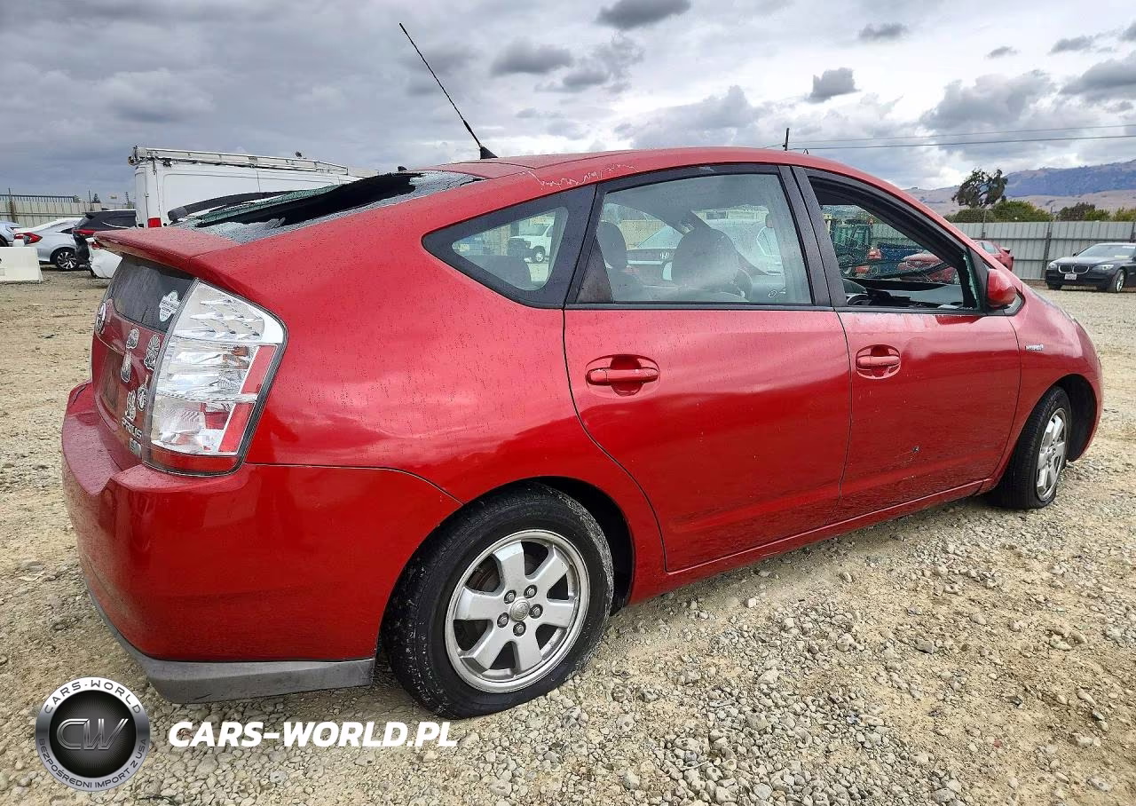 2009 Toyota Prius Base VIN:JTDKB20U393485344 - 3
