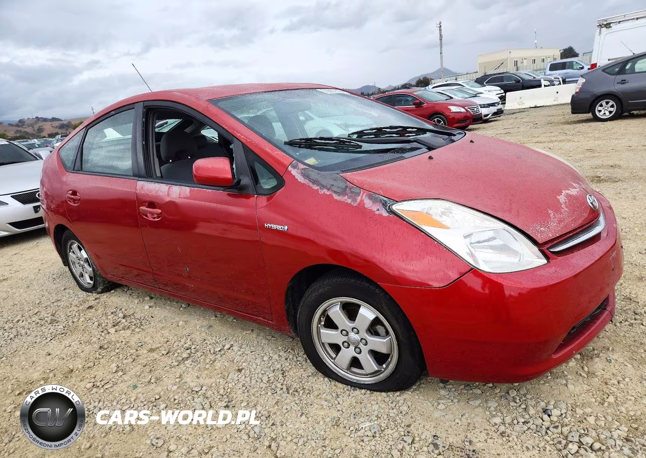 2009 Toyota Prius Base VIN:JTDKB20U393485344 - 4