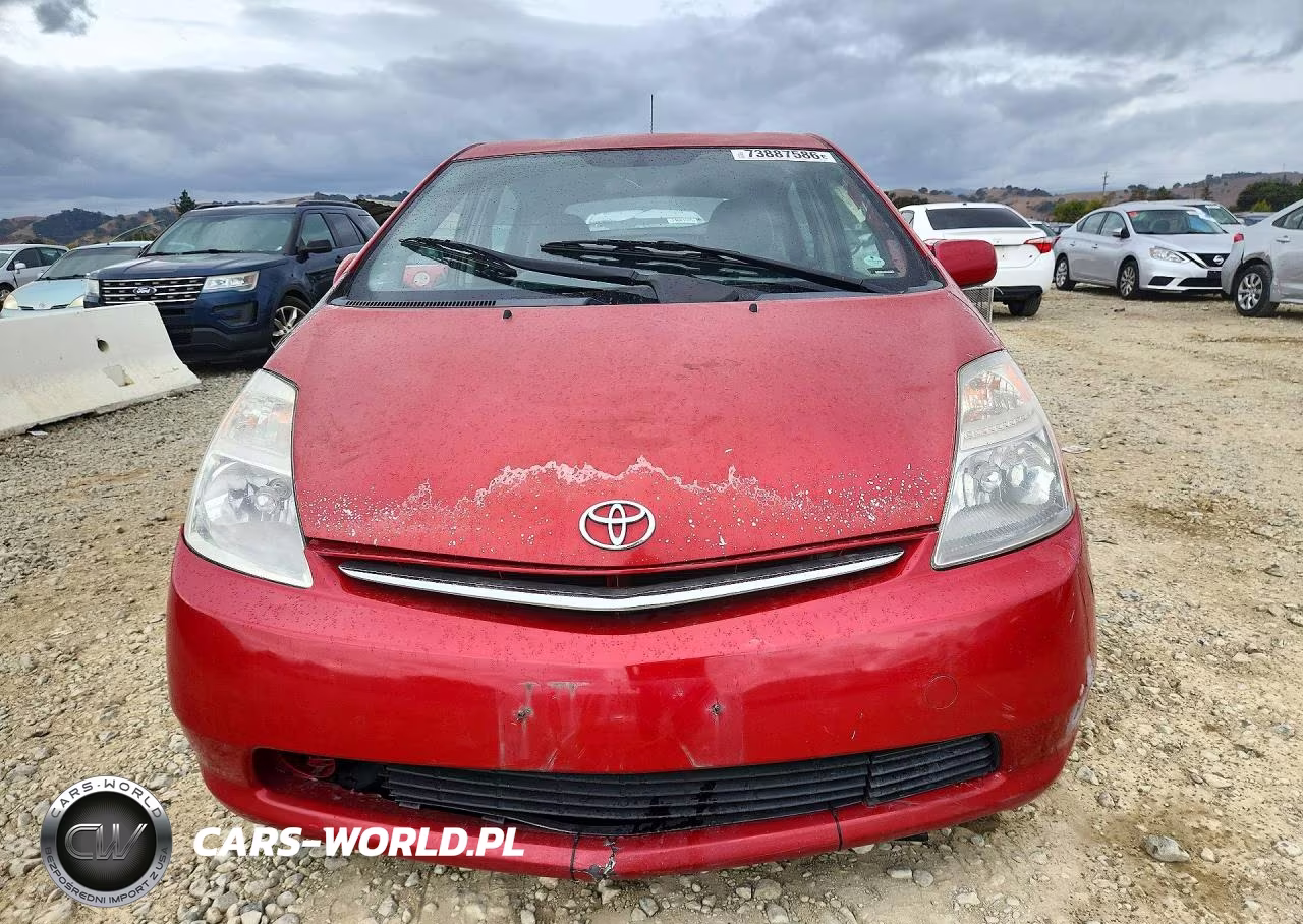 2009 Toyota Prius Base VIN:JTDKB20U393485344 - 5