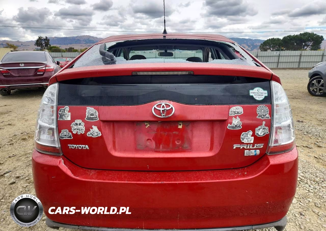 2009 Toyota Prius Base VIN:JTDKB20U393485344 - 6