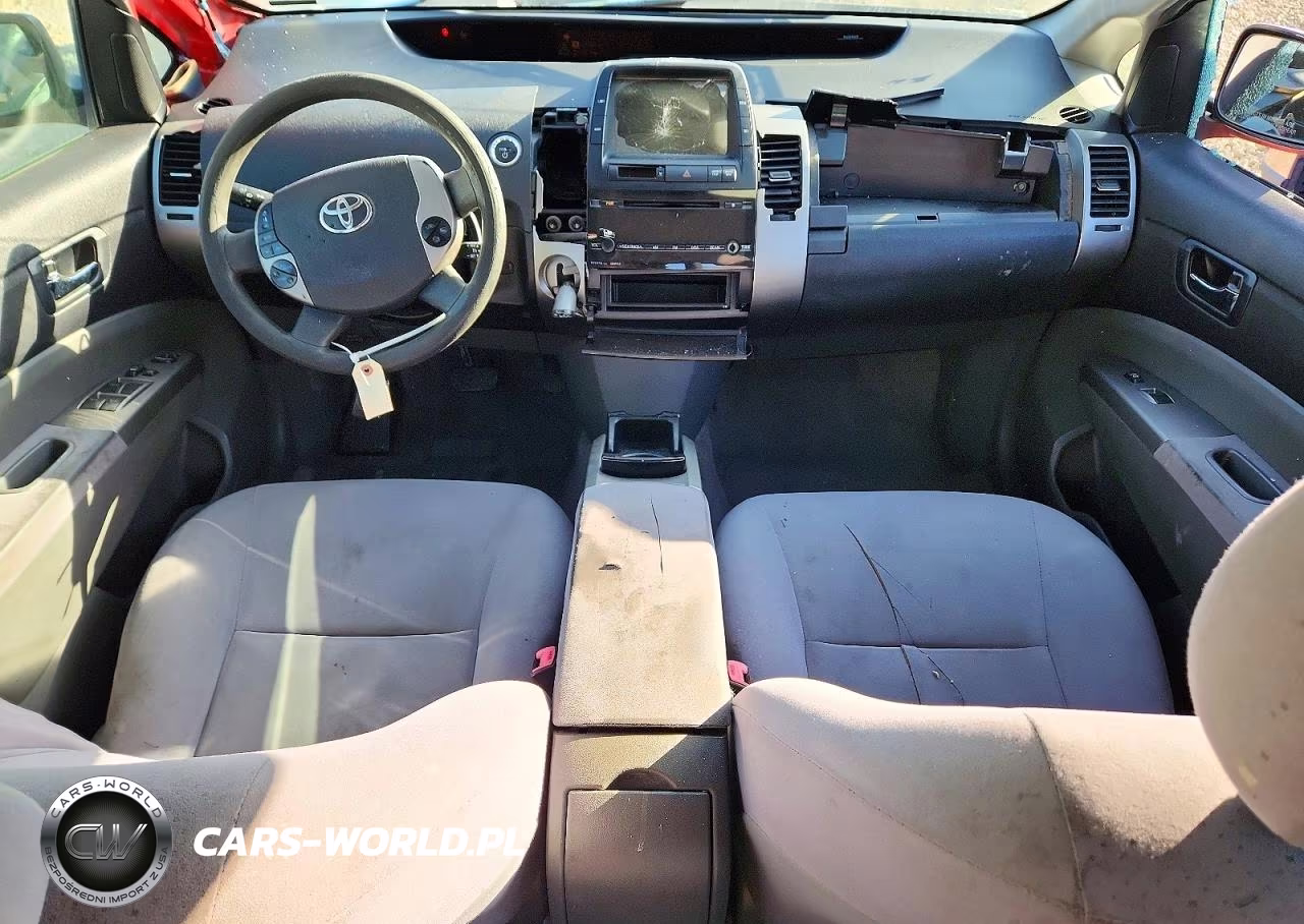 2009 Toyota Prius Base VIN:JTDKB20U393485344 - 8