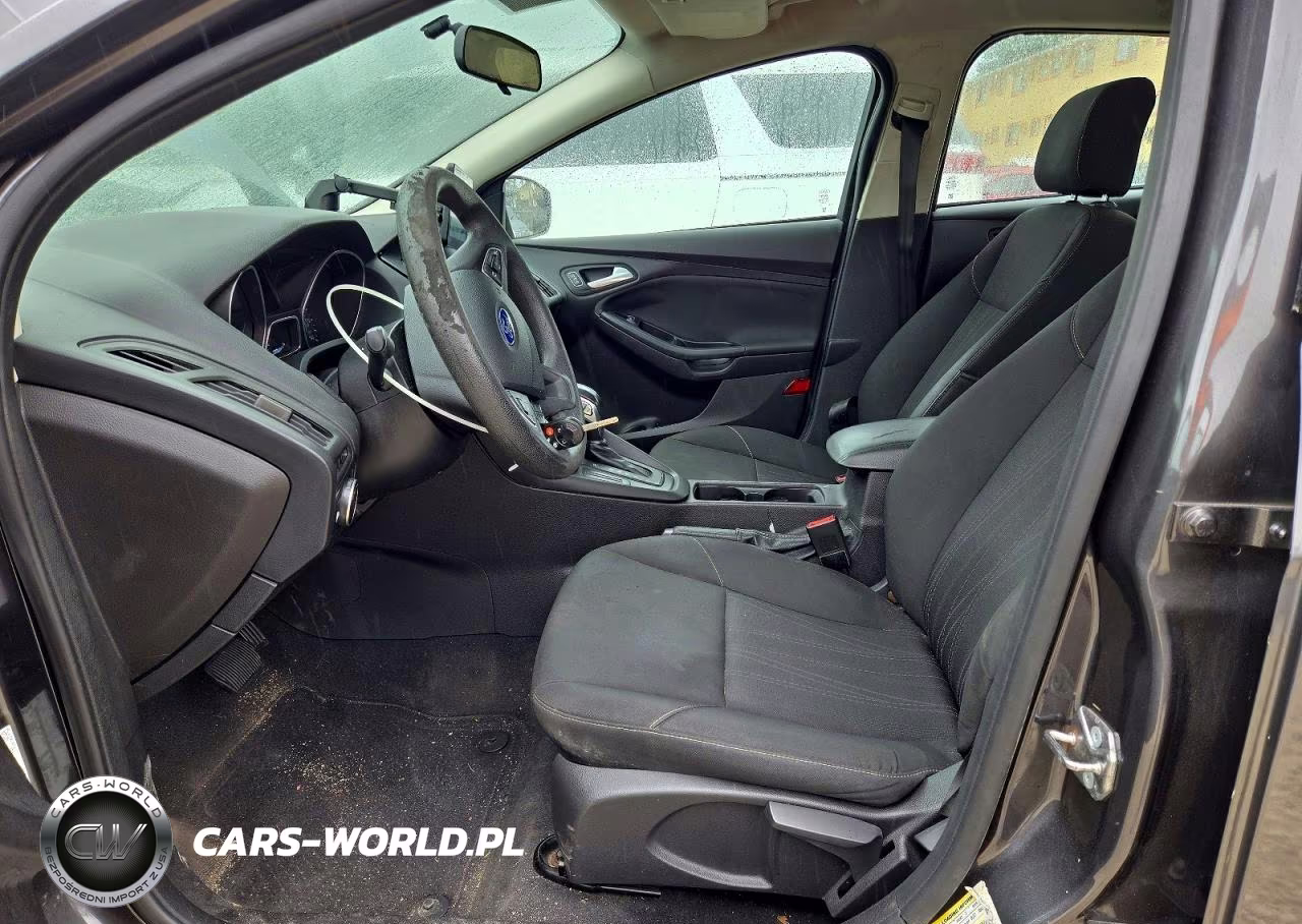 2015 Ford Focus Se VIN:1FADP3F20FL208531 - 7