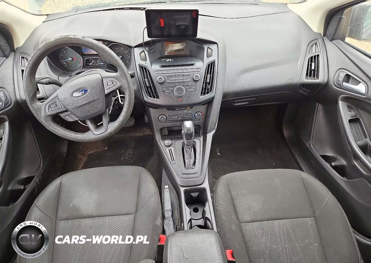 2015 Ford Focus Se VIN:1FADP3F20FL208531 - 8