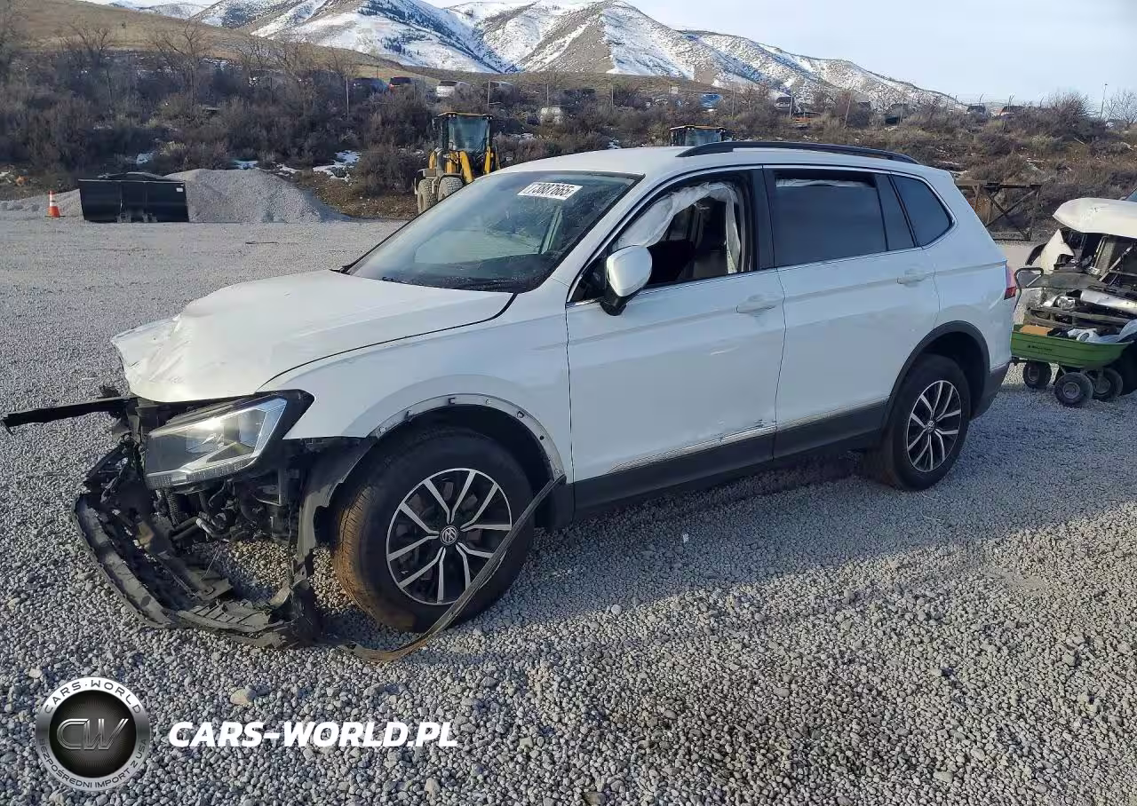 2021 Volkswagen Tiguan Se