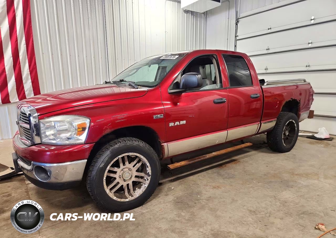 2008 Dodge Ram 1500 St