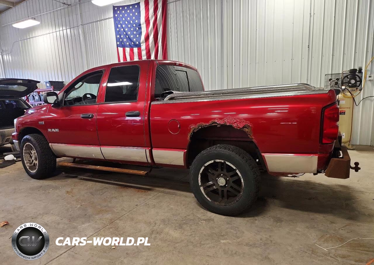 2008 Dodge Ram 1500 St VIN:1D7HU18298J156262 - 2