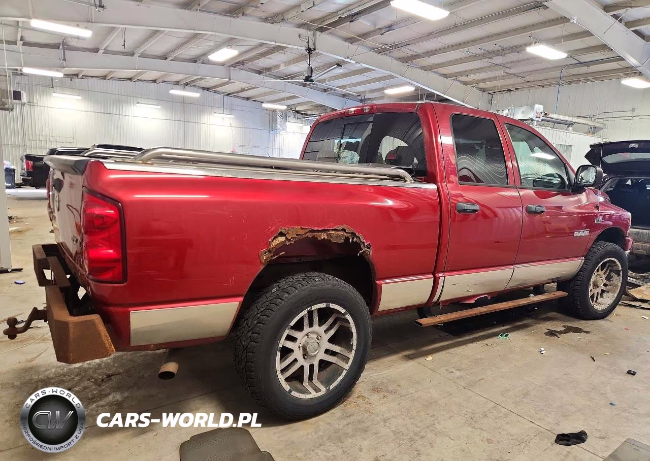 2008 Dodge Ram 1500 St VIN:1D7HU18298J156262 - 3