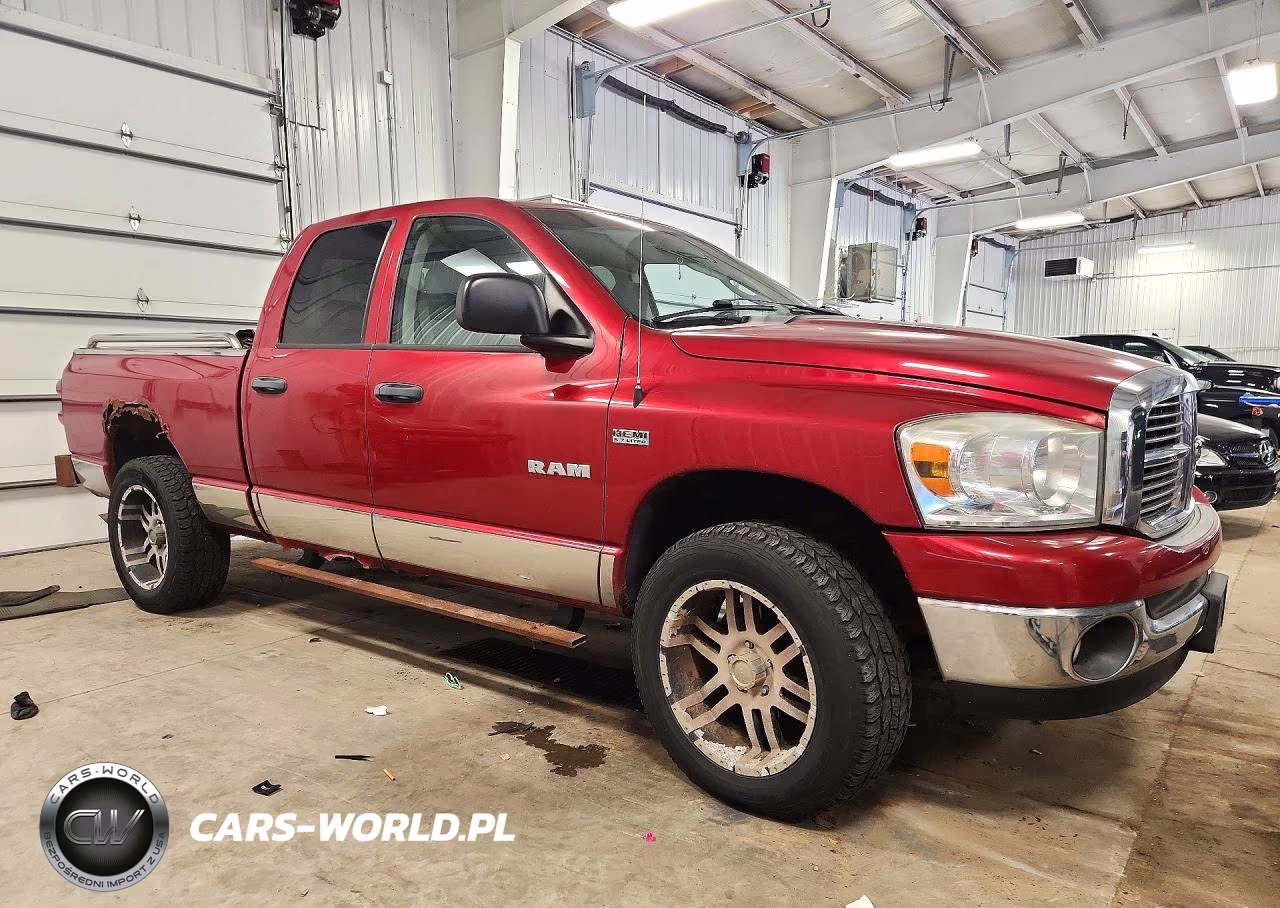 2008 Dodge Ram 1500 St VIN:1D7HU18298J156262 - 4