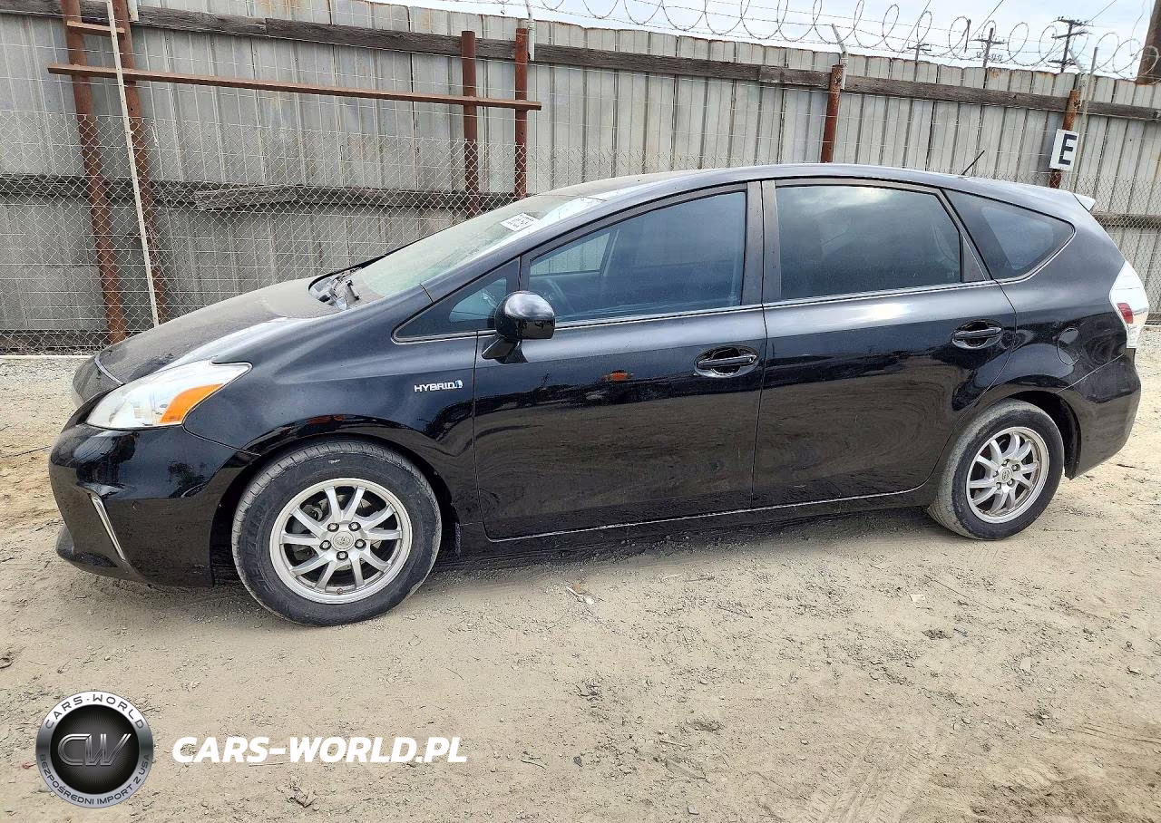 2012 Toyota Prius V Three
