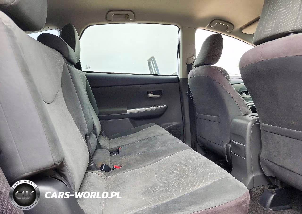 2012 Toyota Prius V Three VIN:JTDZN3EU0C3058683 - 11