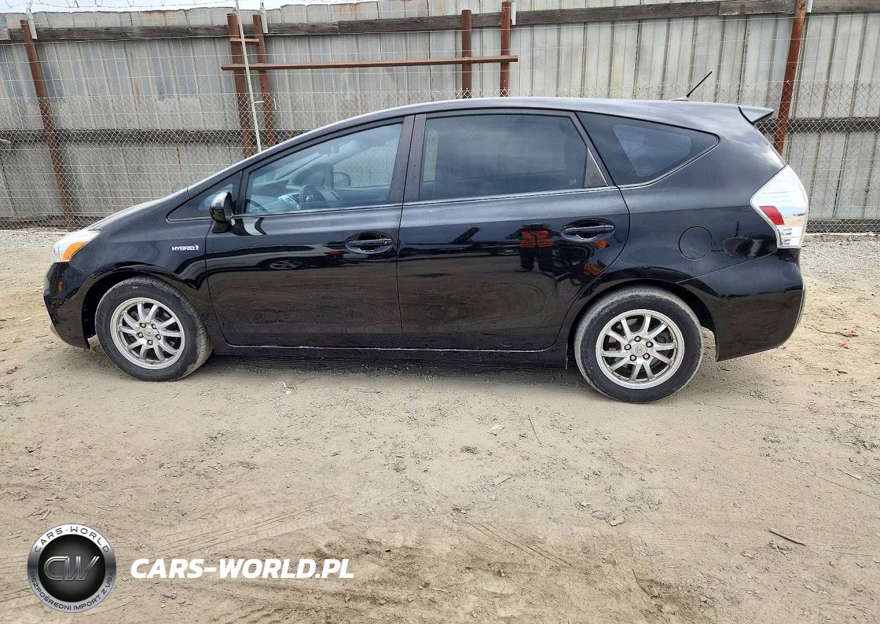 2012 Toyota Prius V Three VIN:JTDZN3EU0C3058683 - 2