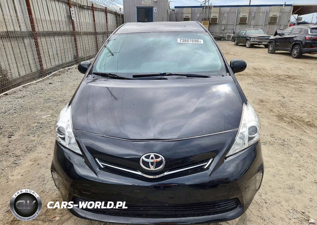 2012 Toyota Prius V Three VIN:JTDZN3EU0C3058683 - 5