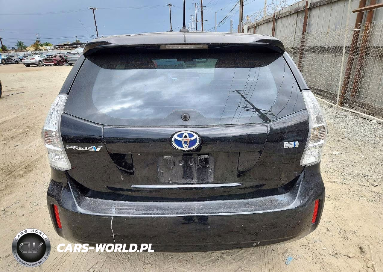 2012 Toyota Prius V Three VIN:JTDZN3EU0C3058683 - 6