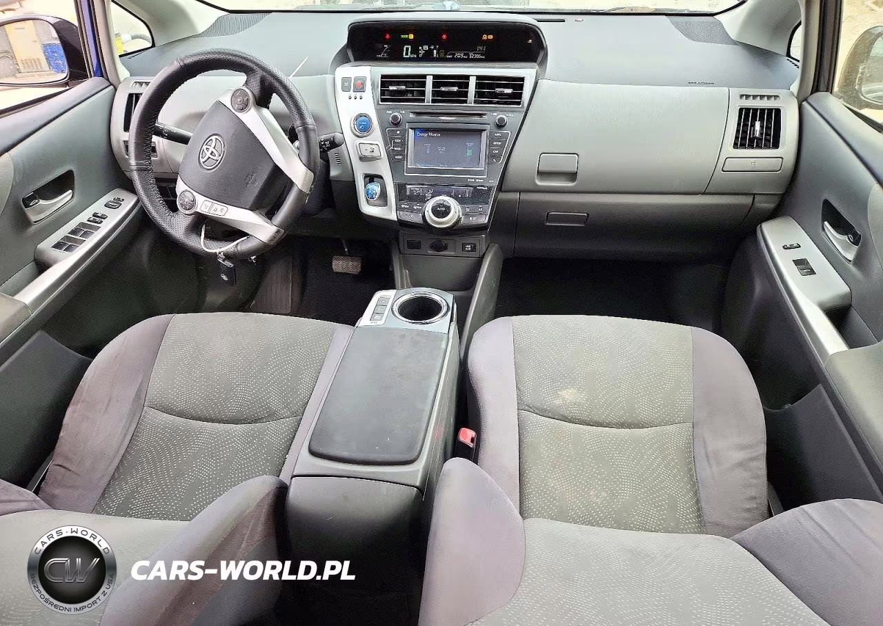 2012 Toyota Prius V Three VIN:JTDZN3EU0C3058683 - 8