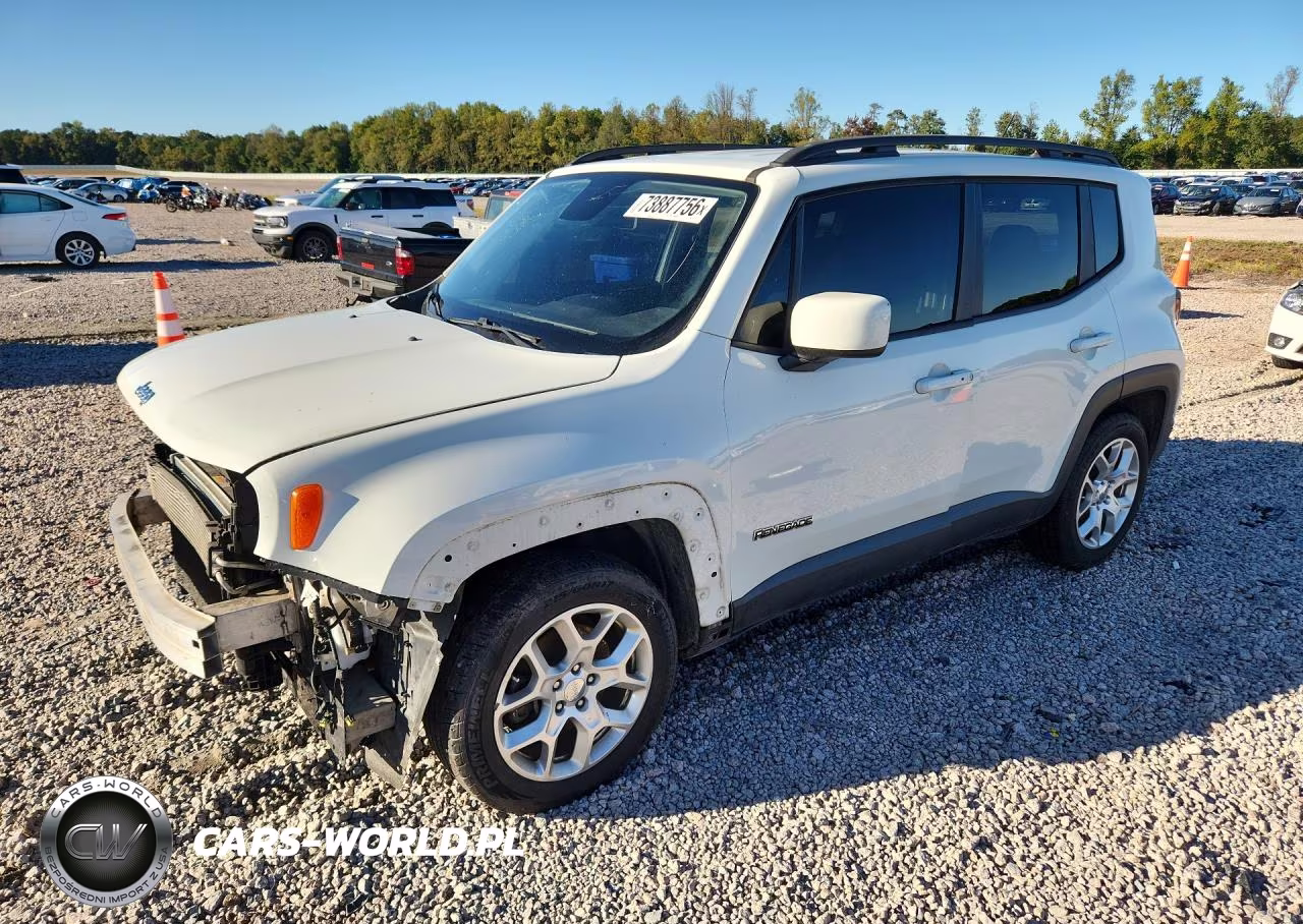 2017 Jeep Renegade Latitude VIN:ZACCJABB3HPE89126 - 1