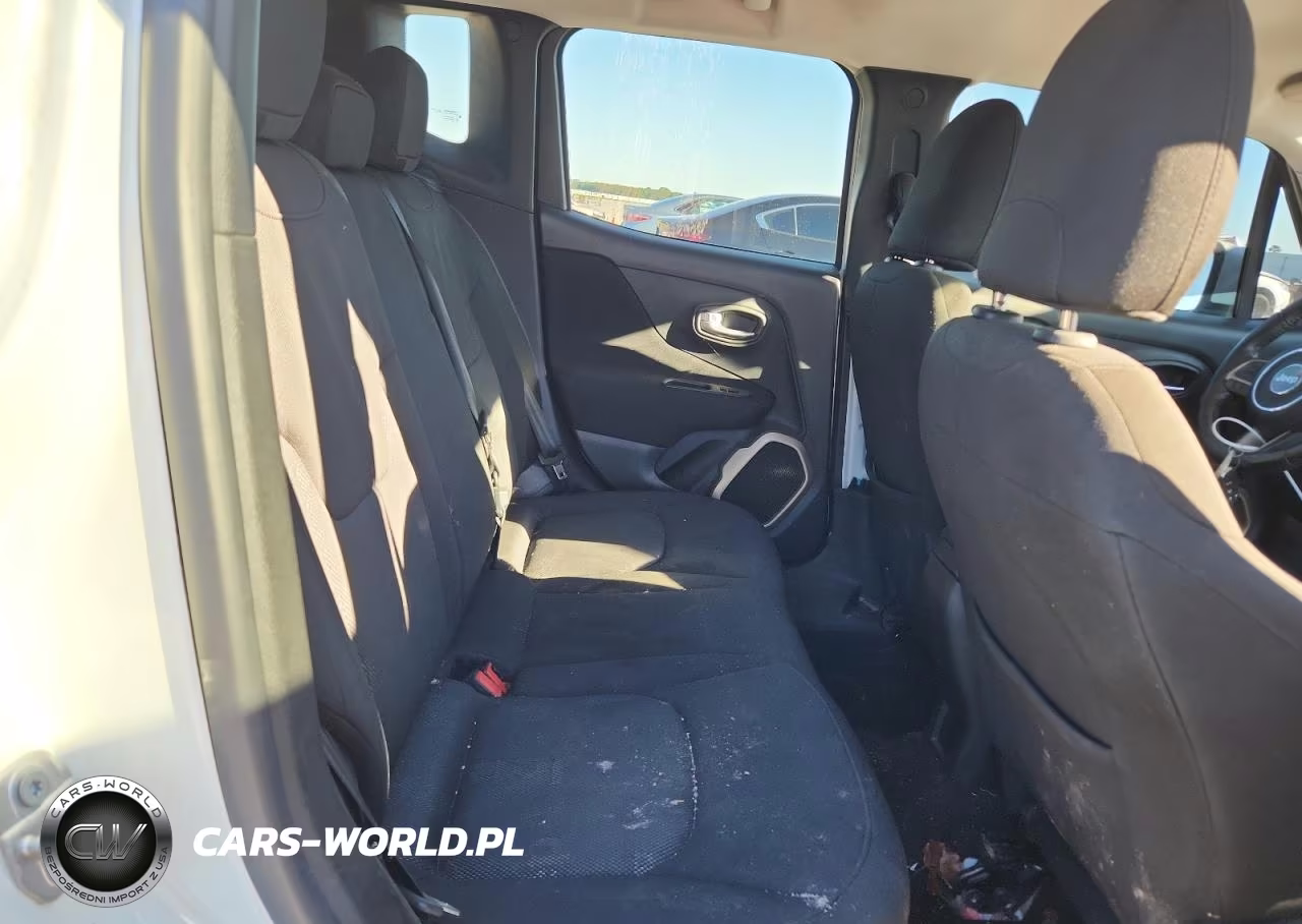 2017 Jeep Renegade Latitude VIN:ZACCJABB3HPE89126 - 11