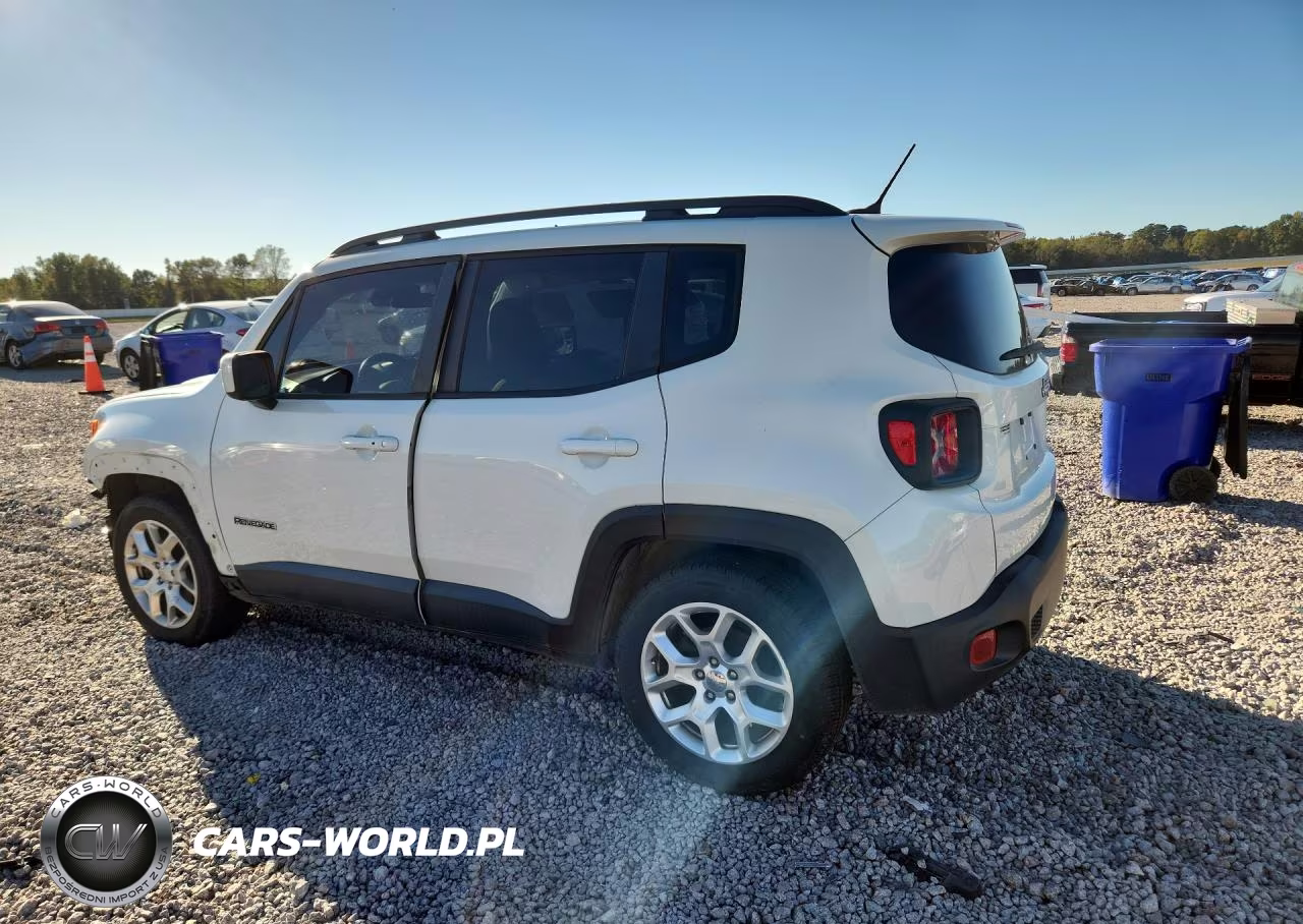 2017 Jeep Renegade Latitude VIN:ZACCJABB3HPE89126 - 2