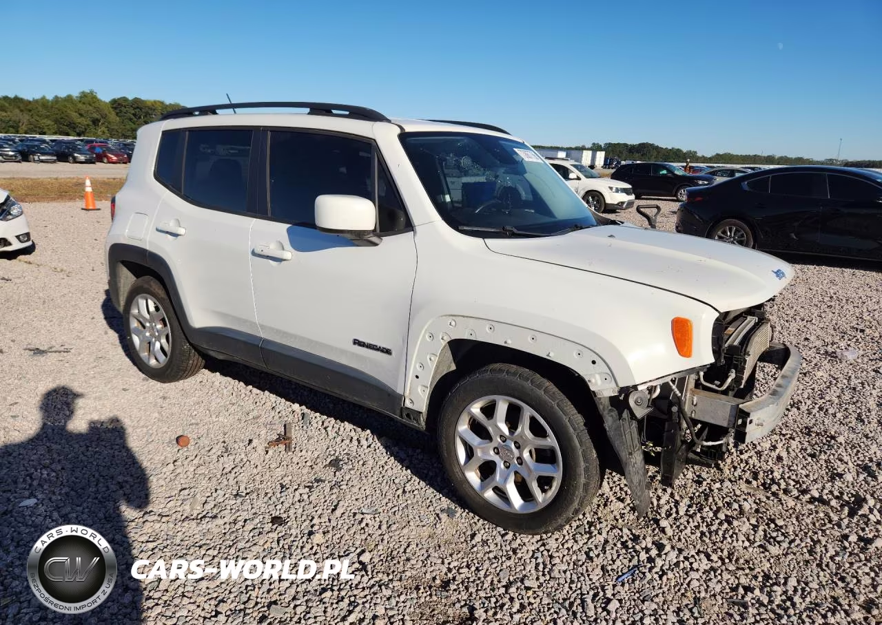 2017 Jeep Renegade Latitude VIN:ZACCJABB3HPE89126 - 4