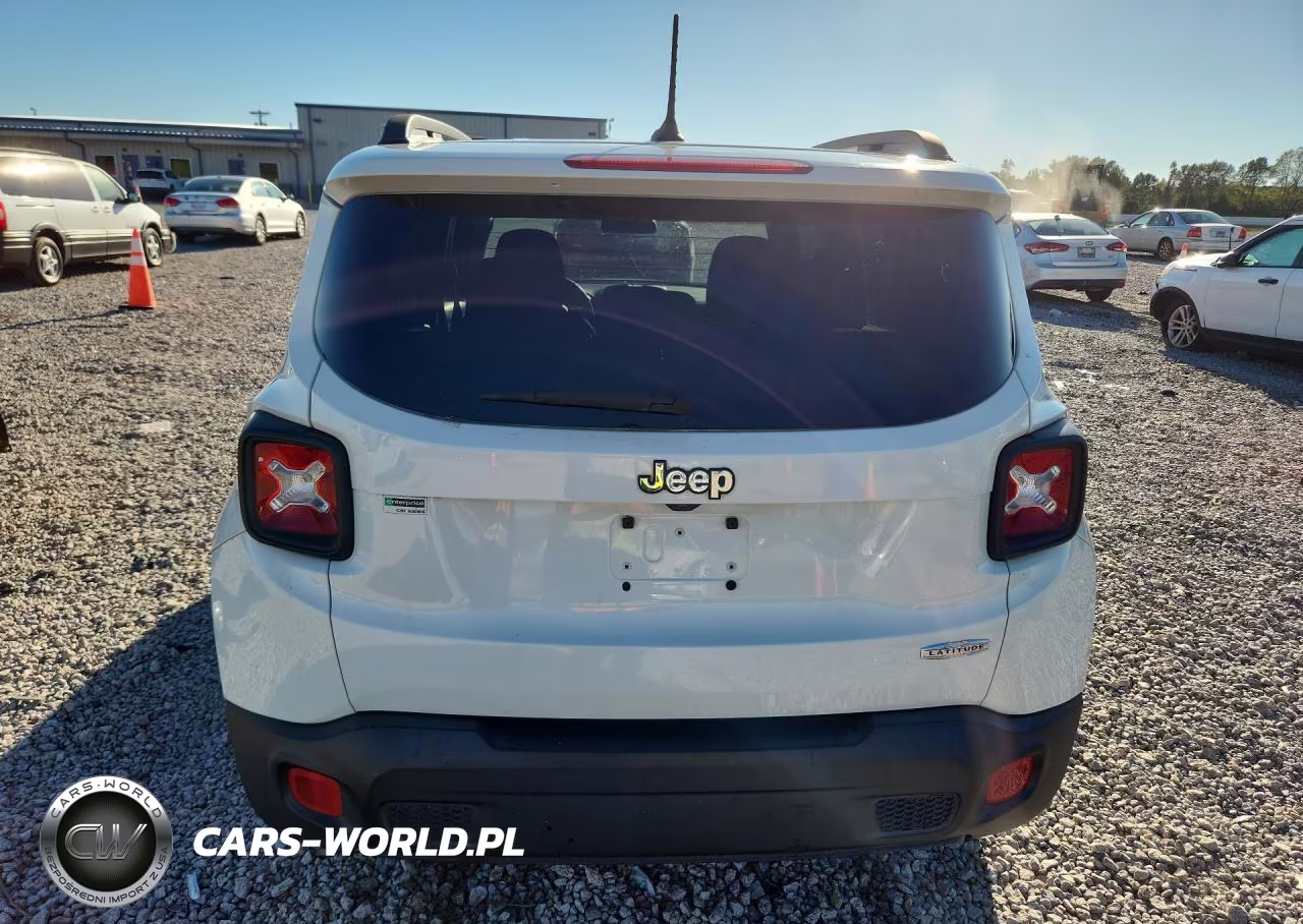 2017 Jeep Renegade Latitude VIN:ZACCJABB3HPE89126 - 6
