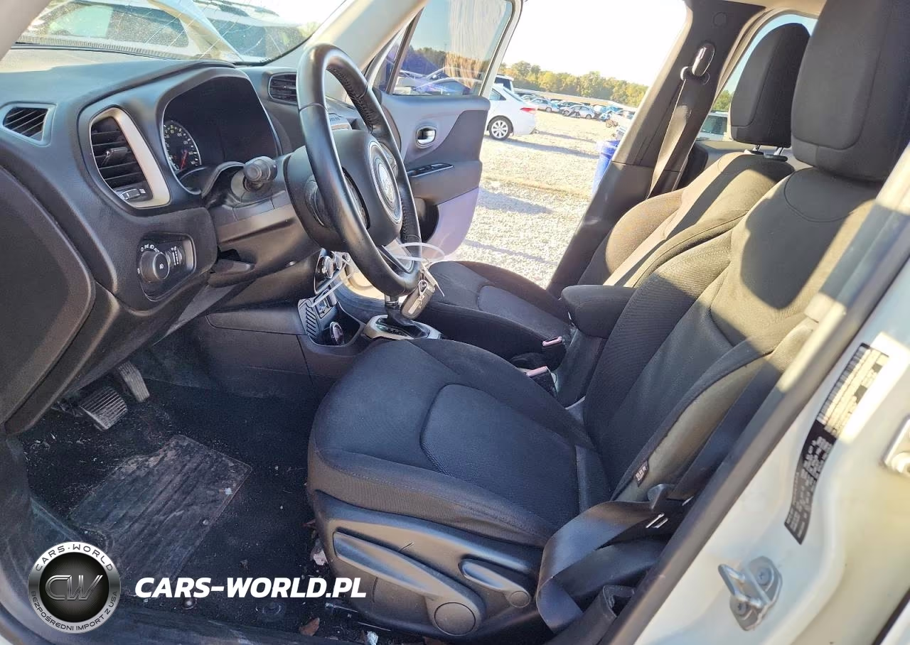 2017 Jeep Renegade Latitude VIN:ZACCJABB3HPE89126 - 7