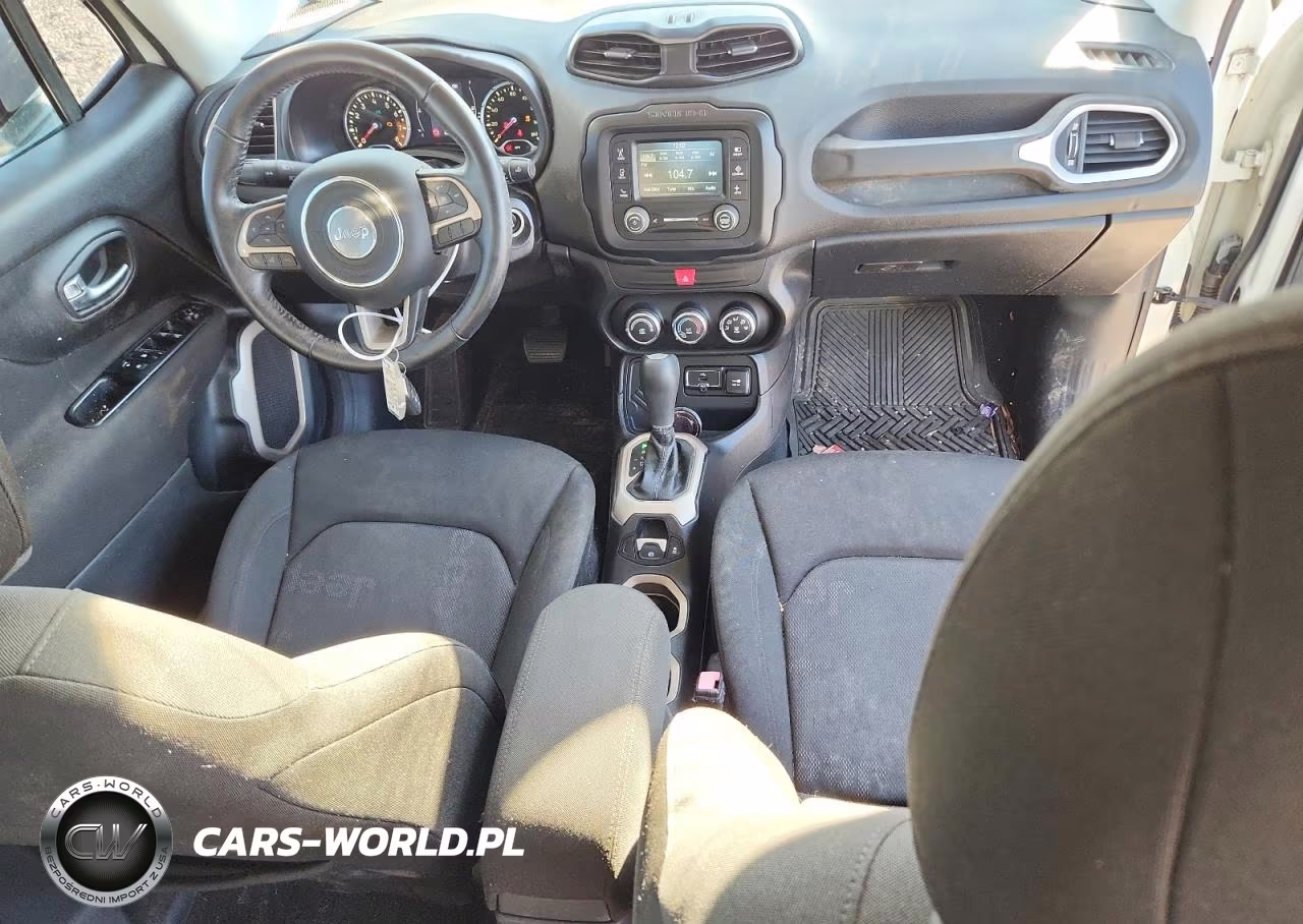 2017 Jeep Renegade Latitude VIN:ZACCJABB3HPE89126 - 8