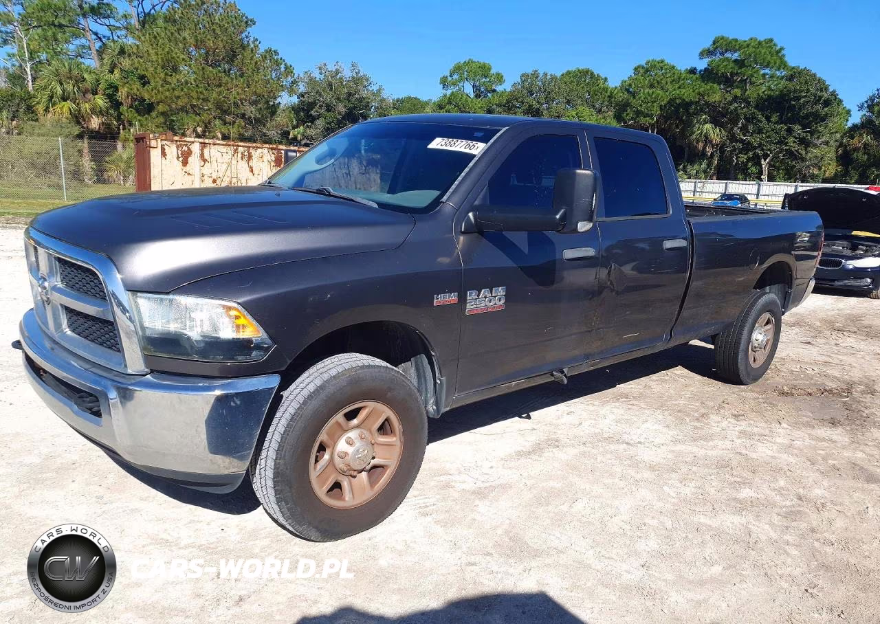 2014 Ram 2500 St VIN:3C6TR5HT6EG214211 - 1