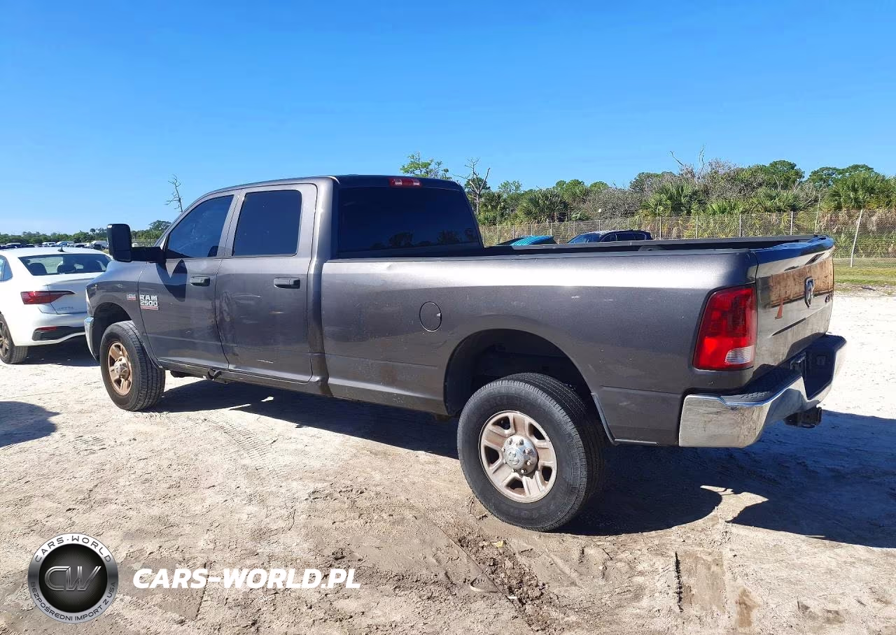 2014 Ram 2500 St VIN:3C6TR5HT6EG214211 - 2