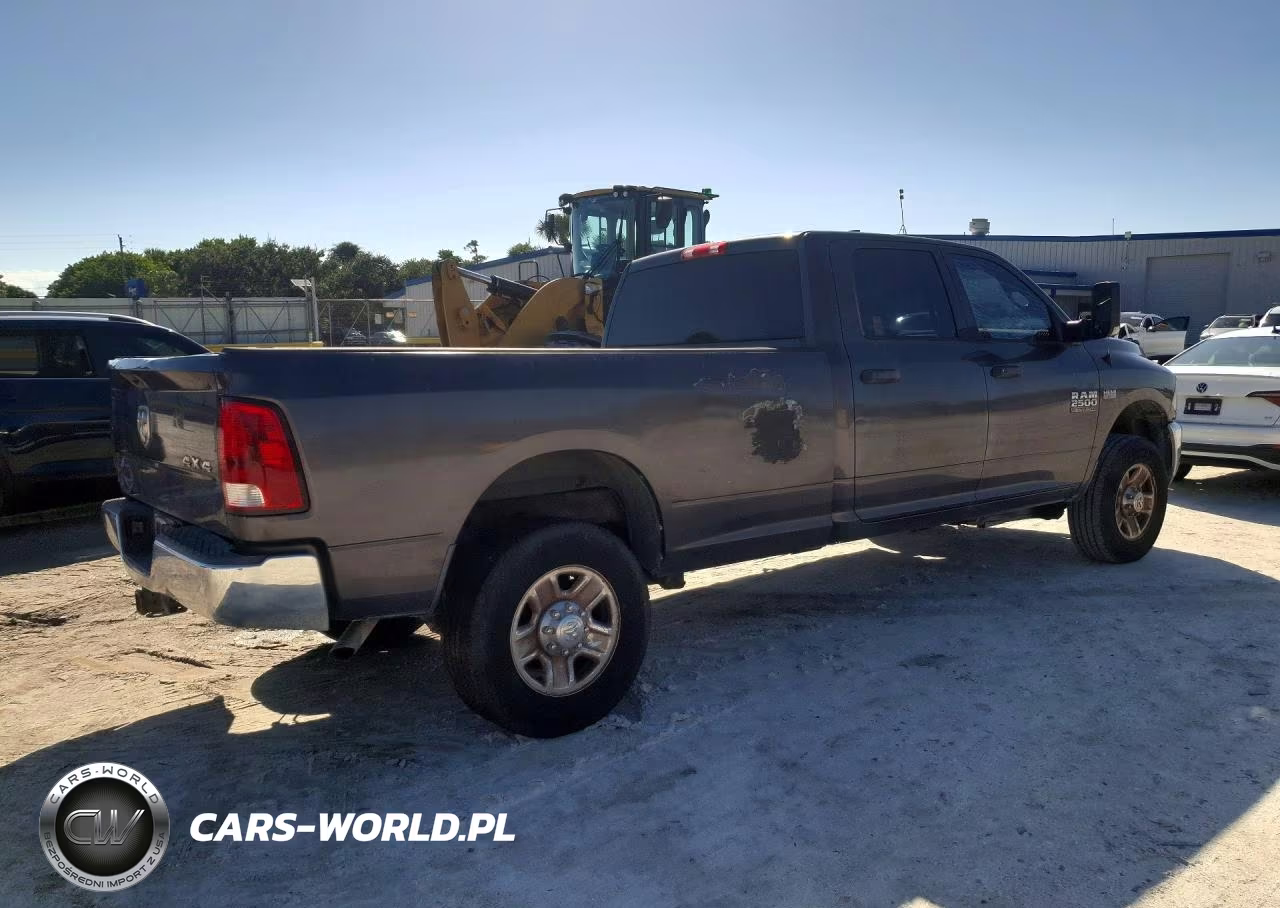 2014 Ram 2500 St VIN:3C6TR5HT6EG214211 - 3