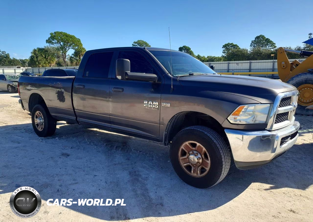 2014 Ram 2500 St VIN:3C6TR5HT6EG214211 - 4