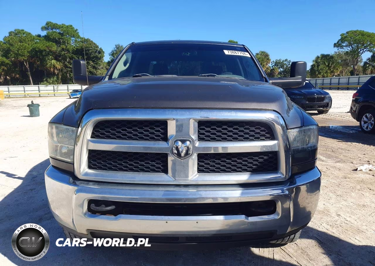 2014 Ram 2500 St VIN:3C6TR5HT6EG214211 - 5