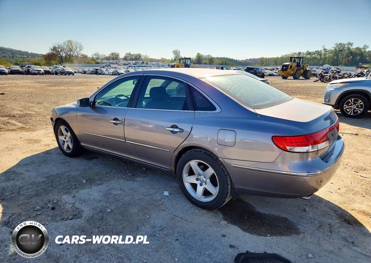 2007 Hyundai Azera Se VIN:KMHFC46F17A139641 - 2