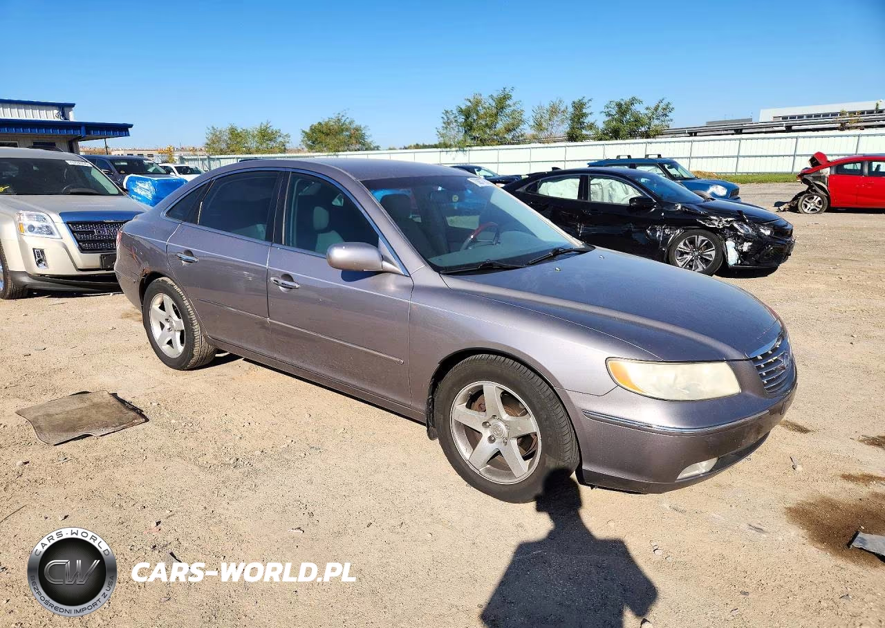 2007 Hyundai Azera Se VIN:KMHFC46F17A139641 - 4