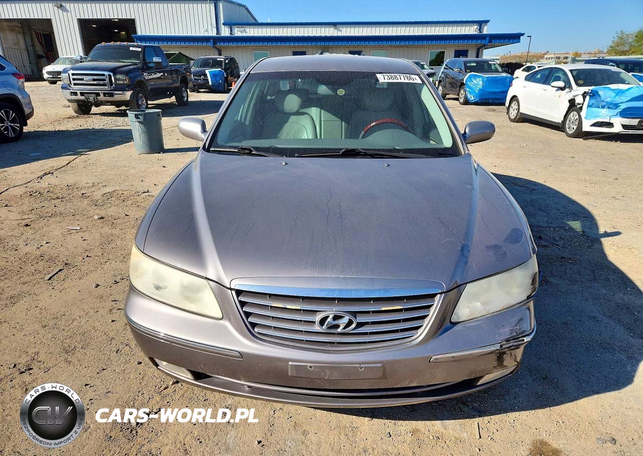 2007 Hyundai Azera Se VIN:KMHFC46F17A139641 - 5