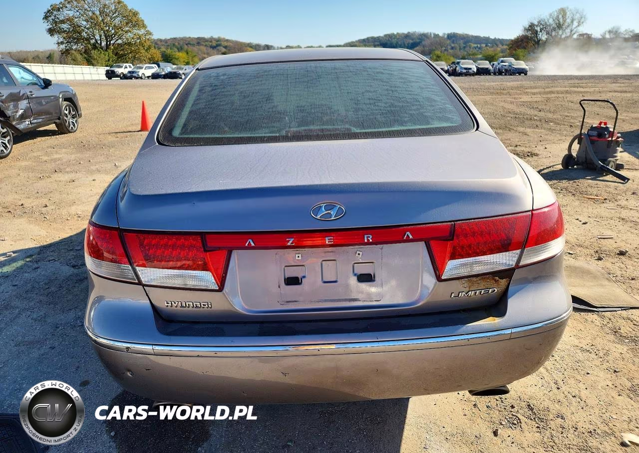 2007 Hyundai Azera Se VIN:KMHFC46F17A139641 - 6