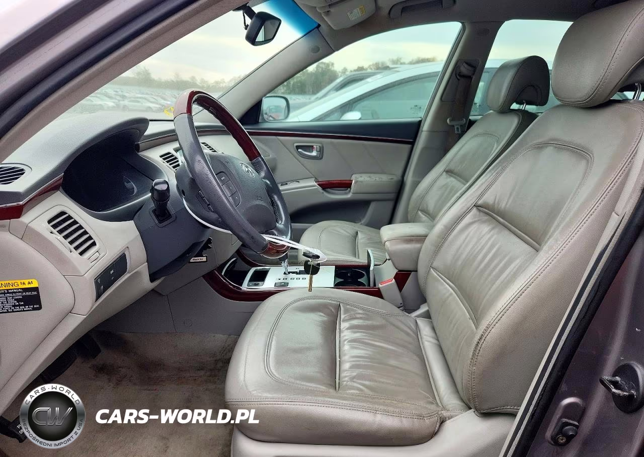 2007 Hyundai Azera Se VIN:KMHFC46F17A139641 - 7