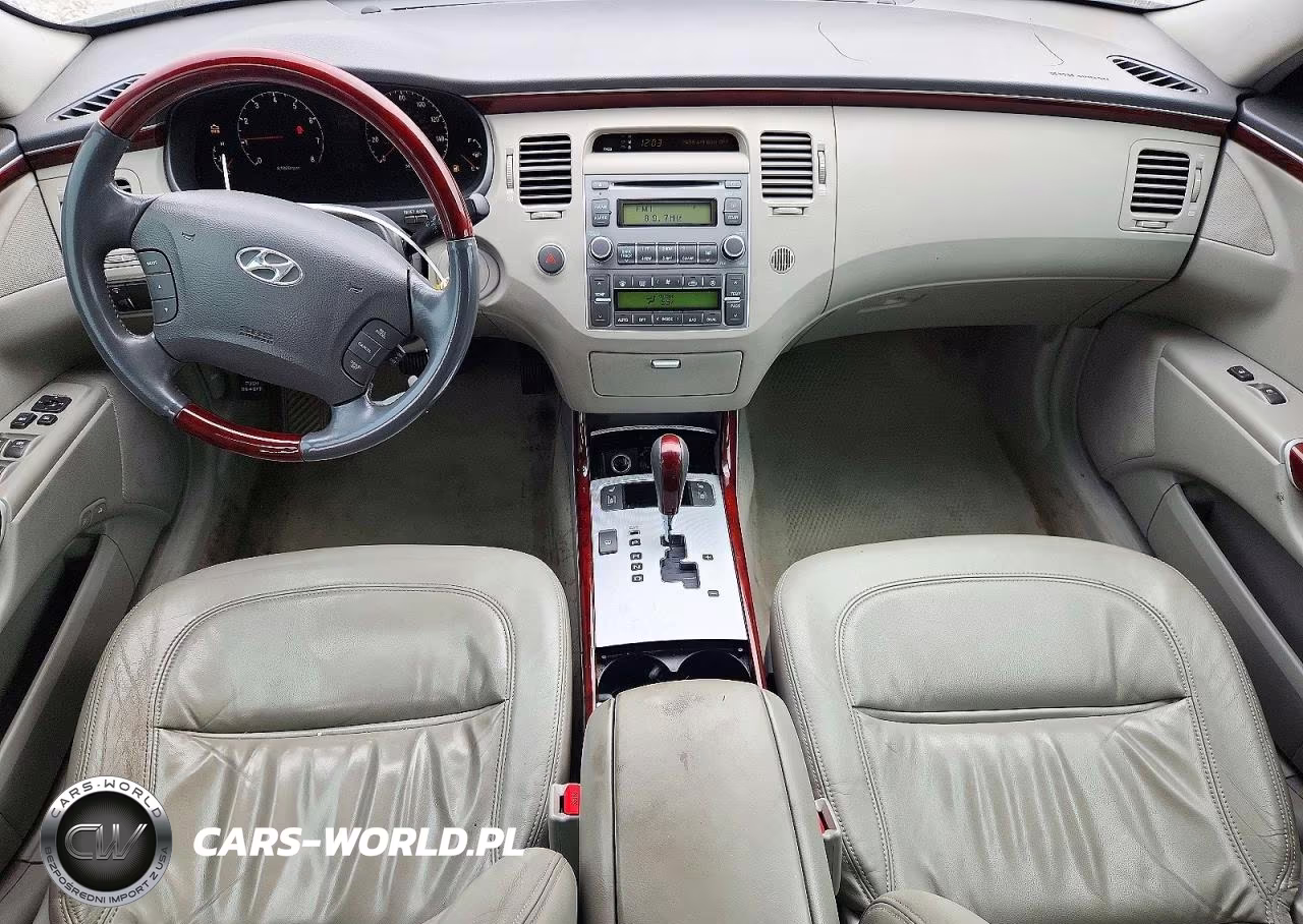 2007 Hyundai Azera Se VIN:KMHFC46F17A139641 - 8