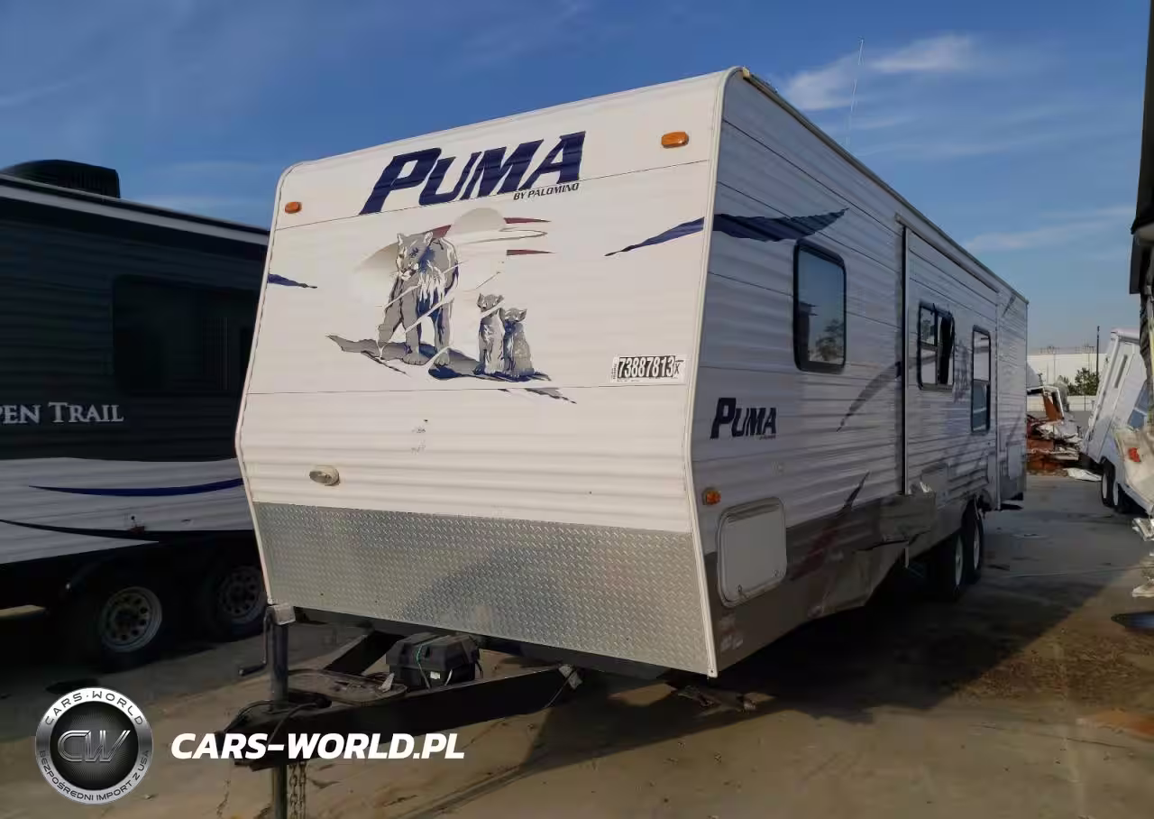 2007 PUMA PUMA VIN:4X4TPUH237P014363 - 2