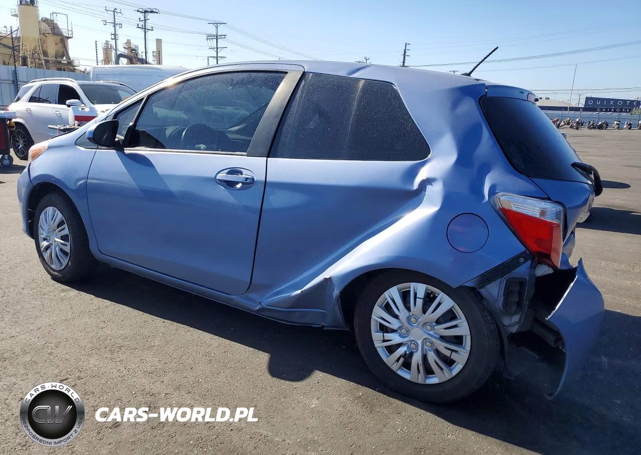 2014 Toyota Yaris L (Tmmf Plant) VIN:VNKJTUD32EA007340 - 2