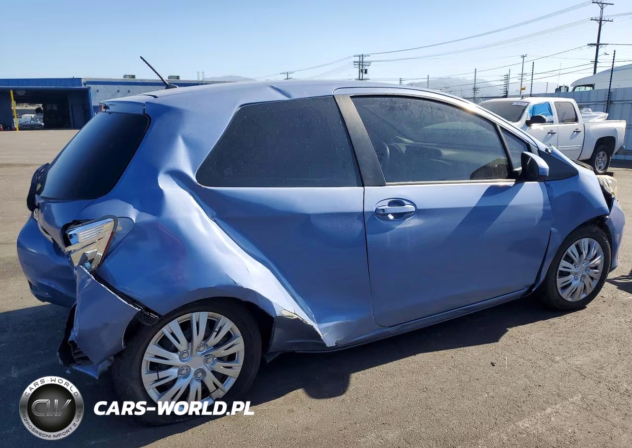 2014 Toyota Yaris L (Tmmf Plant) VIN:VNKJTUD32EA007340 - 3