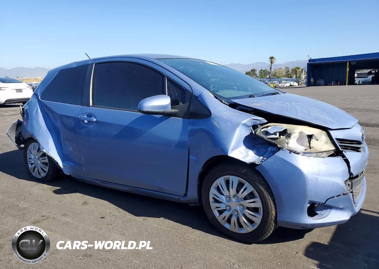 2014 Toyota Yaris L (Tmmf Plant) VIN:VNKJTUD32EA007340 - 4